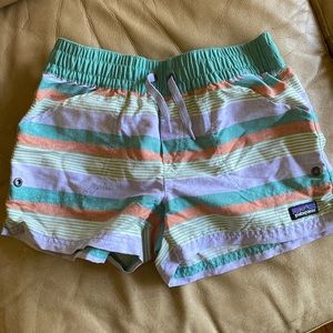 Patagonia girls shorts
